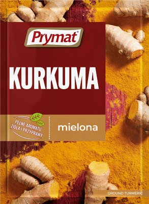 Prymat Kurkuma mielona