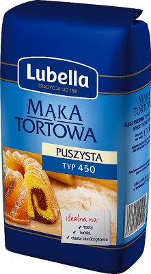 Lubella Mąka Tortowa Puszysta typ 450