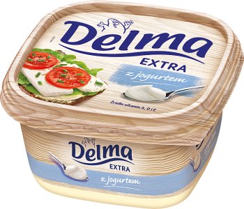 Delma Extra margaryna z jogurtem