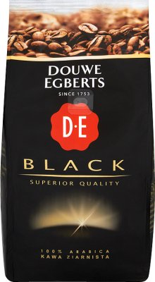 Black 100 % arabica coffee beans