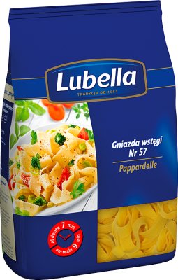 Lubella Inspiracje makaron Pappardelle Nr 57