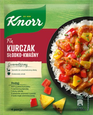 Knorr Fix Kurczak sos w proszku słodko-kwaśny