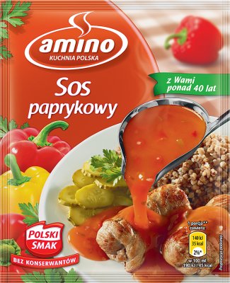 перечным соусом