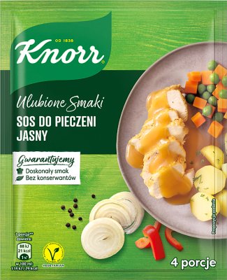 Home Tastes Knorr sauce for roast bright