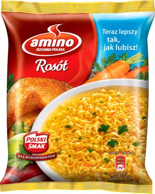 Instant-Suppe Hühnersuppe