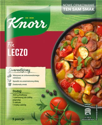 Knorr Fix Leczo