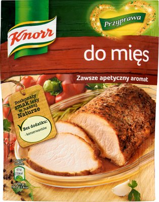 Knorr Seasoning to meat