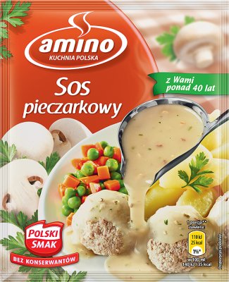 Amino Sos pieczarkowy