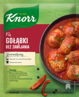 Knorr Fix Palomas sin llamar