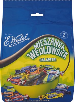 wedlowska gelée mélanger dans le chocolat