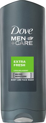 Men + Care gel de ducha extra fresco