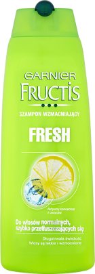 Garnier Fructis Fresh Szampon wzmacniający do włosów normalnych