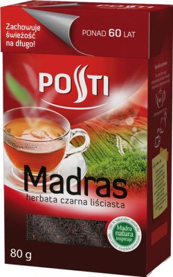 Posti Madras Herbata Czarna liściasta łamana