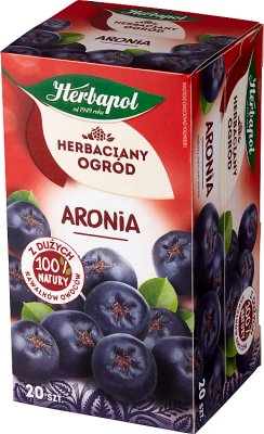 Herbapol Herbaciany Ogród herbata  aronia