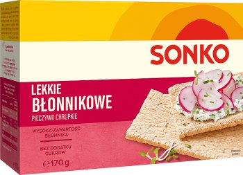 Sonko pieczywo Lekkie błonnikowe