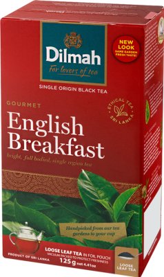 Dilmah English Breakfast Tea Czarna herbata 