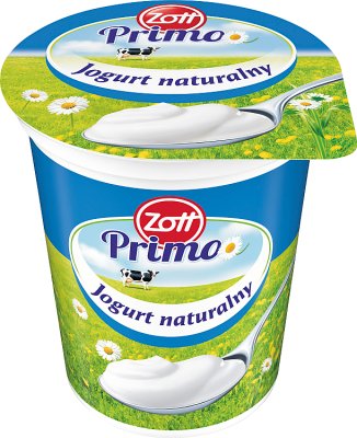 natural yoghurt