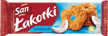 San Łakotki ciastka kokosowe