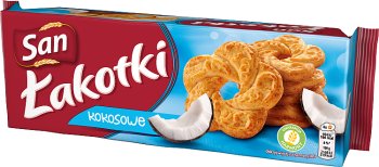 Tortas de coco Łakotki