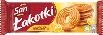 Łakotki butter cookies