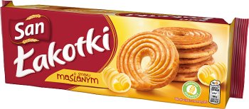 Łakotki Butterplätzchen
