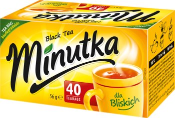 Minutka Czarna Herbata ekpresowa