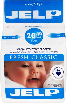 Jelp hipoalergiczny proszek do prania Fresh