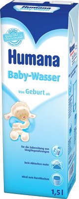 Wasser für Babys und Kinder