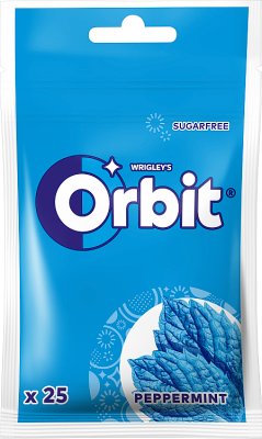 Orbit Peppermint guma do żucia w drażetkach o smaku mięty