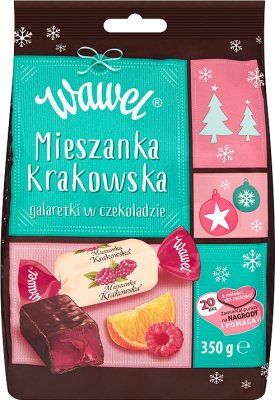 Cracovie Wawel mélange de gelée de chocolat