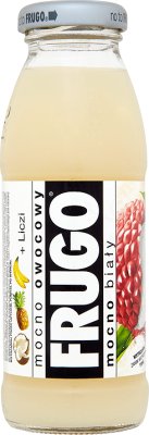 Plusieurs fruits boisson fruitée très Lychee +