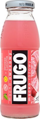Frugo napój mocno owocowy Wieloowocowy + Grosse Lucuma