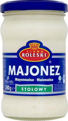 Roleski table mayonnaise