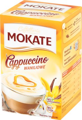 Mokate Caffetteria Vanilla Cappuccino