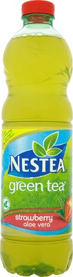 Nestea green tea napój herbaciany truskawkowo-aloesowy