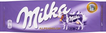 Alpine milk chocolate with milk