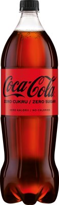 Bebida carbonatada Coca-Cola Zero