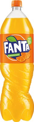 orange fizzy drink