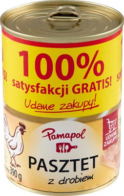 Pamapol Hausgemachte Geflügelpastete 100% KOSTENLOS!