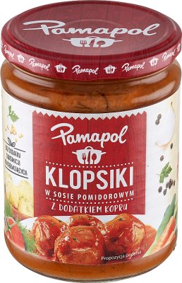 Pamapol Klopsiki w sosie pomidorowym
