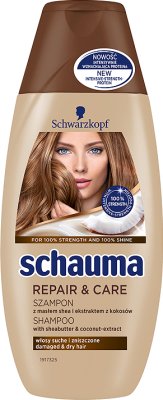 Schaum Shampoo Wiederherstellung und Aufrechterhaltung