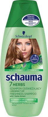 Schaum herbal shampoo