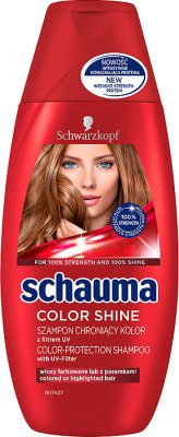 Schaum Glanz Farbshampoo