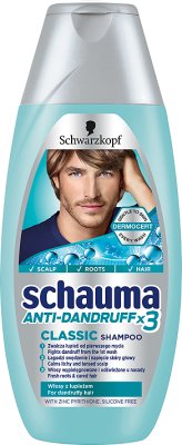 Schaum scharzkopf klassischen Anti-Schuppen- Shampoo für normales Haar mit Schuppen