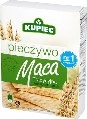 Pan crujiente tradicional maca