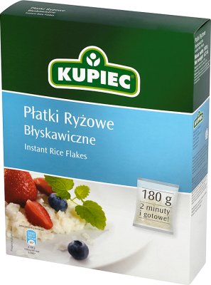 Kupiec Płatki Ryżowe Błyskawiczne