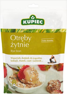 Kupiec Otręby Żytnie