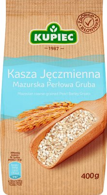 Kupiec Kasza Jęczmienna Mazurska Perłowa Gruba