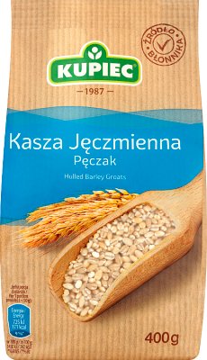 Kupiec Kasza Jęczmienna Pęczak