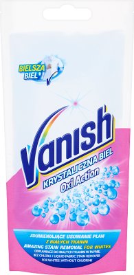 Vanish Oxi Action Krystaliczna Biel odplamiacz do tkanin, saszetka